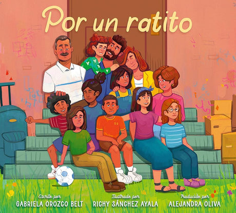 Por un ratito: Only for a Little While (Spanish Edition) cover image