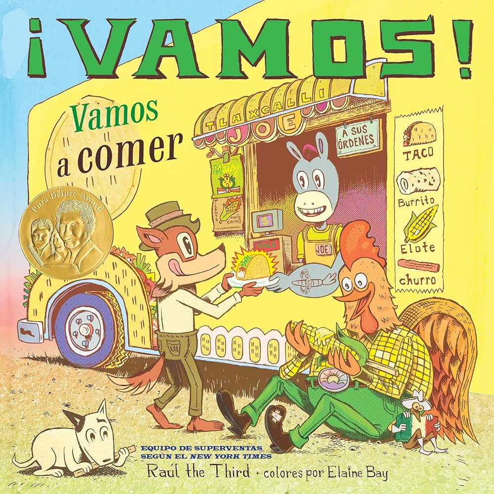 ¡Vamos! Vamos a comer: ¡Vamos! Let's Go Eat (Spanish Edition) (World of ¡Vamos!) cover image