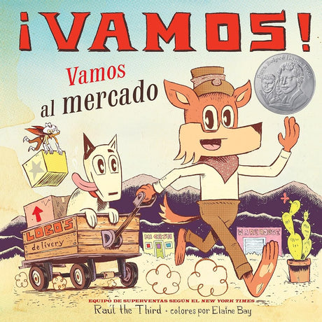 ¡Vamos! Vamos al mercado: ¡Vamos! Let's Go to the Market (Spanish Edition) (World of ¡Vamos!) cover image