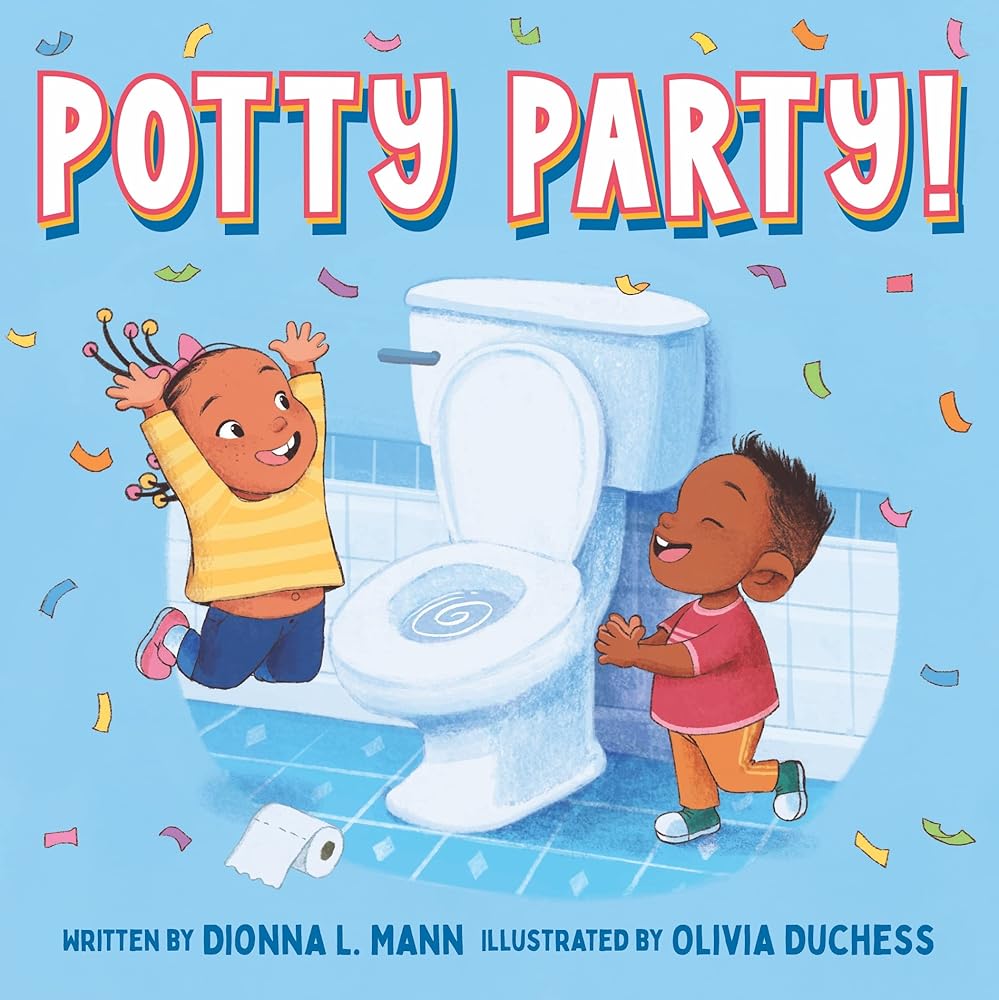 Potty Party! cover image