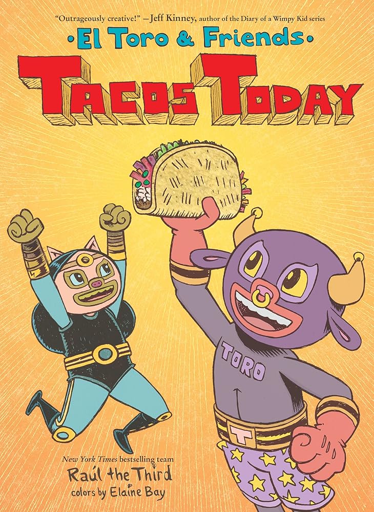 Tacos Today: El Toro & Friends (World of ¡Vamos!) cover image