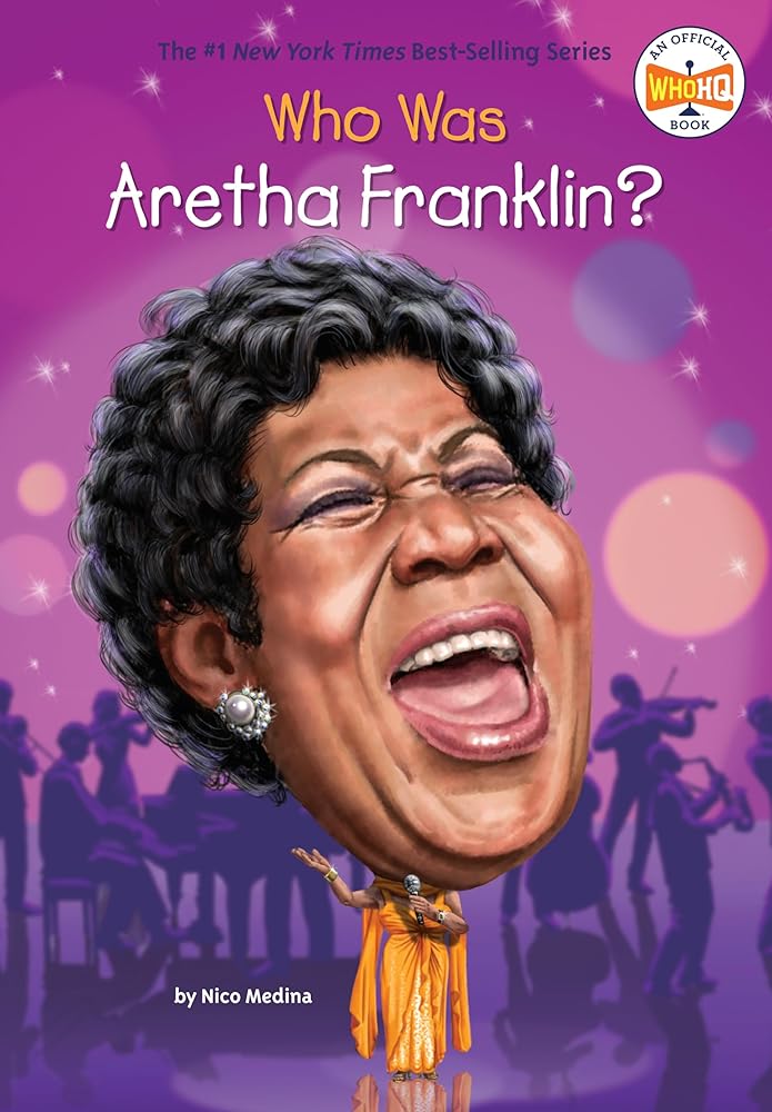 Who Was Aretha Franklin? cover image