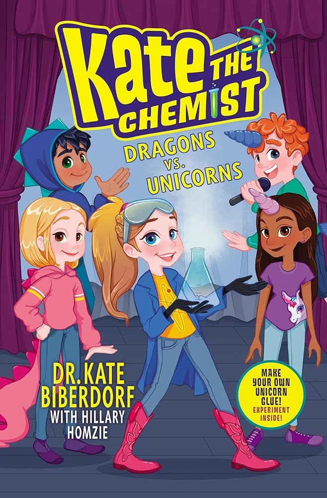 Dragons vs. Unicorns (Kate the Chemist) cover image