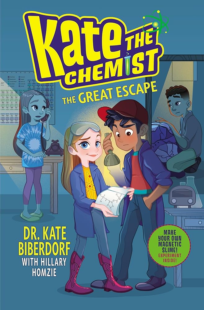 The Great Escape (Kate the Chemist) cover image