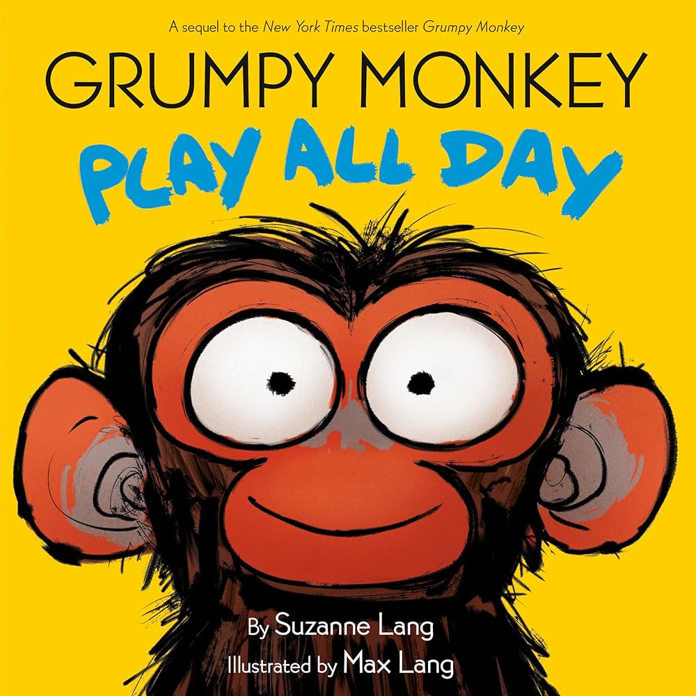 Grumpy Monkey Play All Day cover image