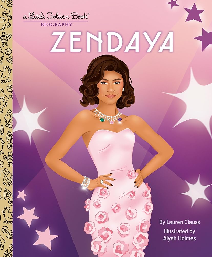Zendaya: A Little Golden Book Biography cover image