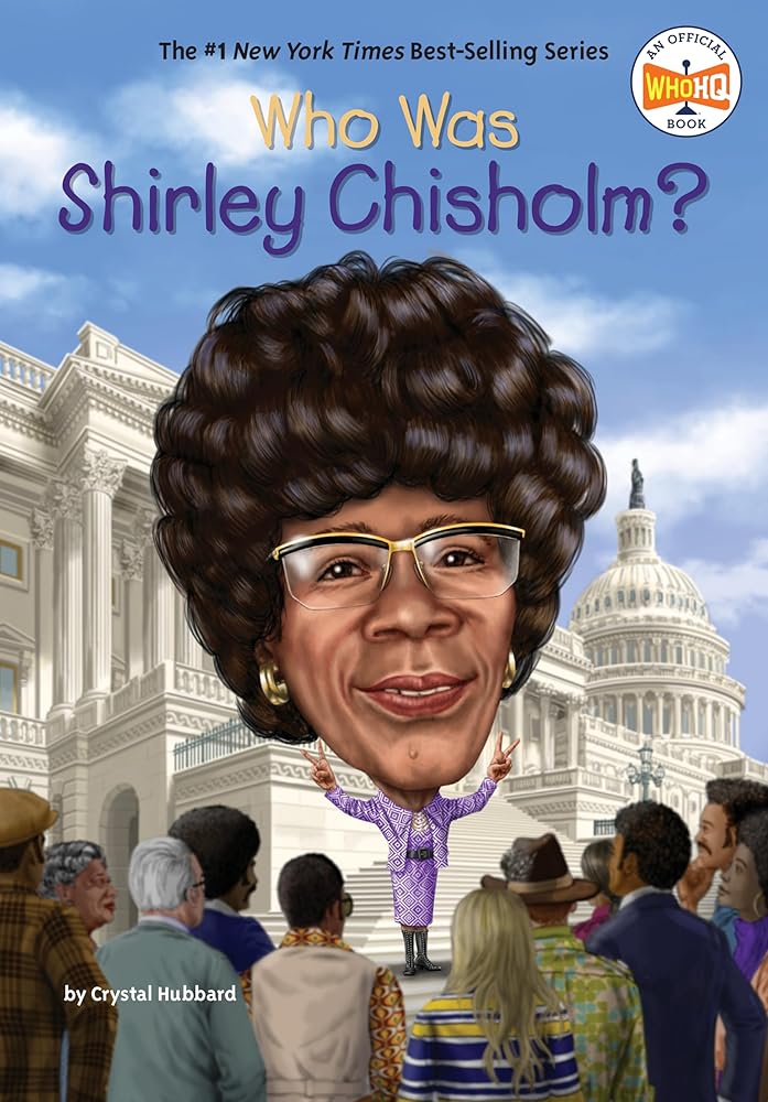 Who Was Shirley Chisholm? cover image