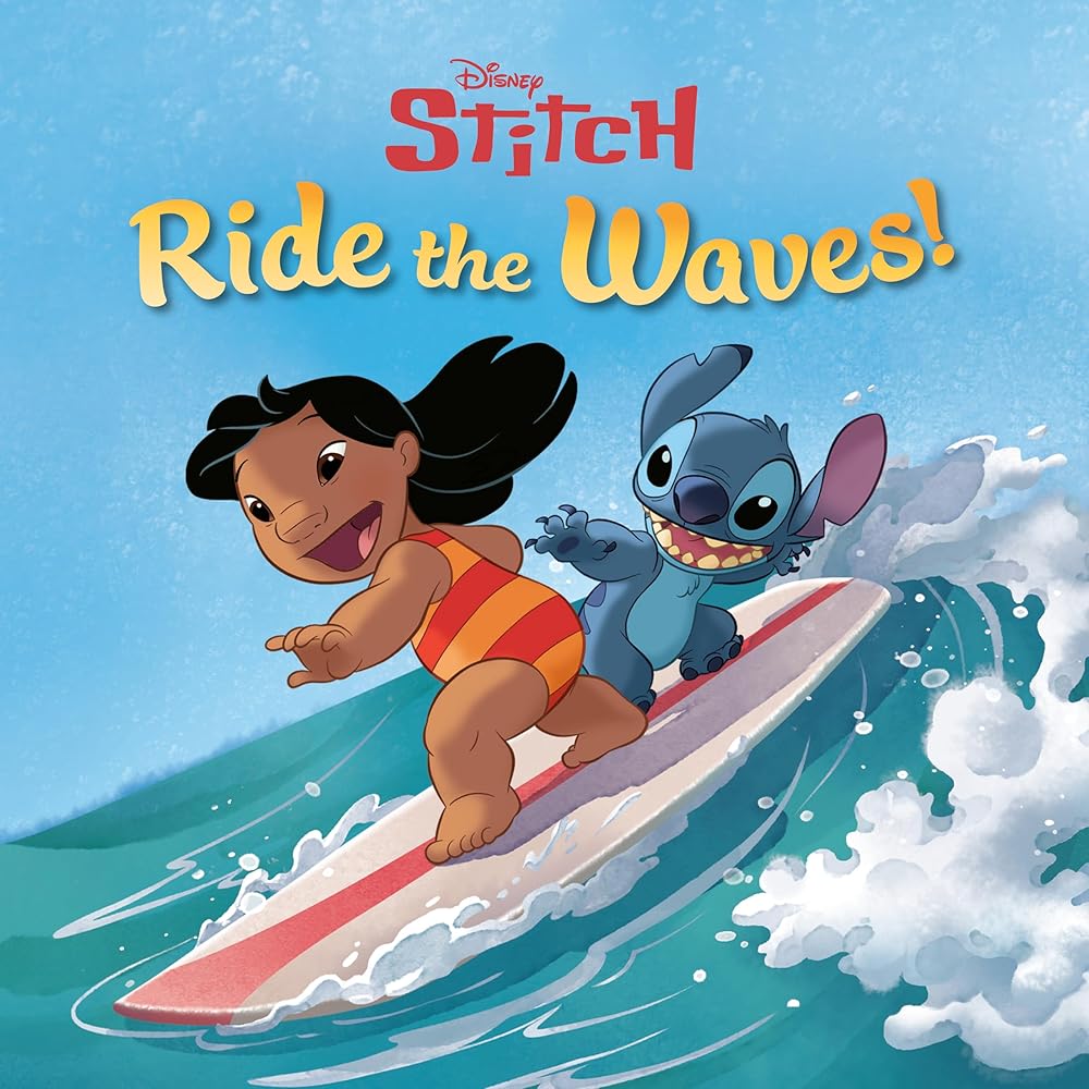 Ride the Waves! (Disney Stitch) (Pictureback) cover image