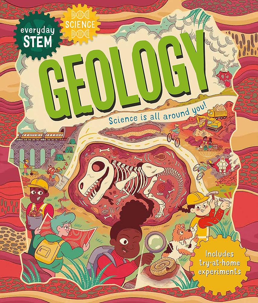 Everyday STEM Science―Geology cover image