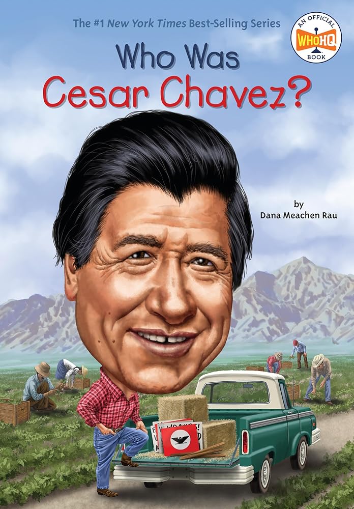 Who Was Cesar Chavez? cover image