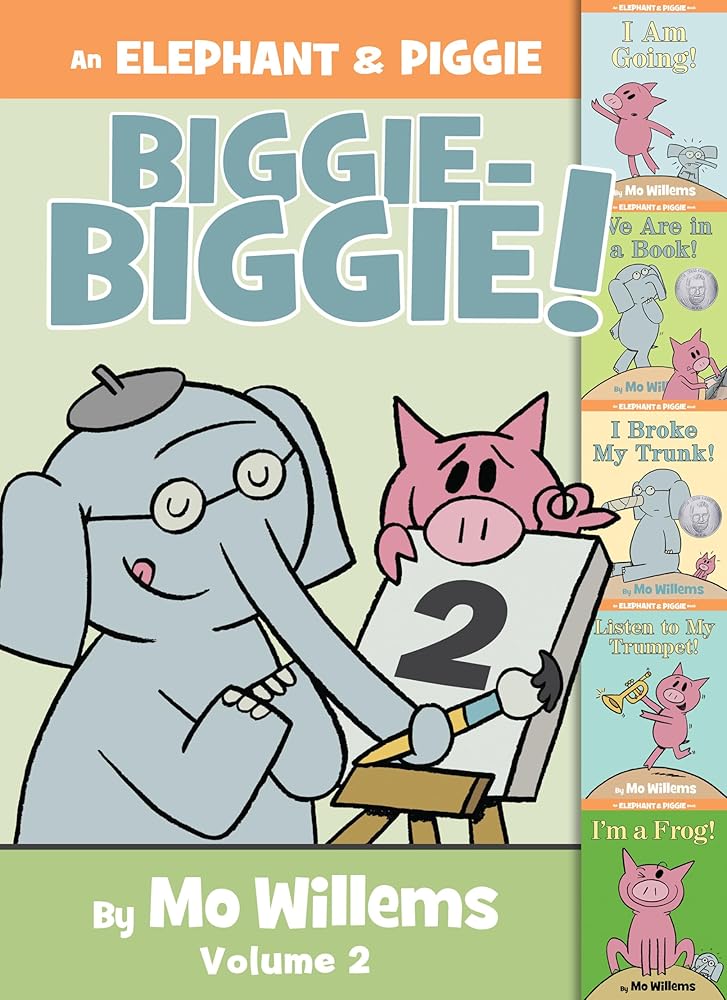 An Elephant & Piggie Biggie Volume 2! (An Elephant and Piggie Book) cover image