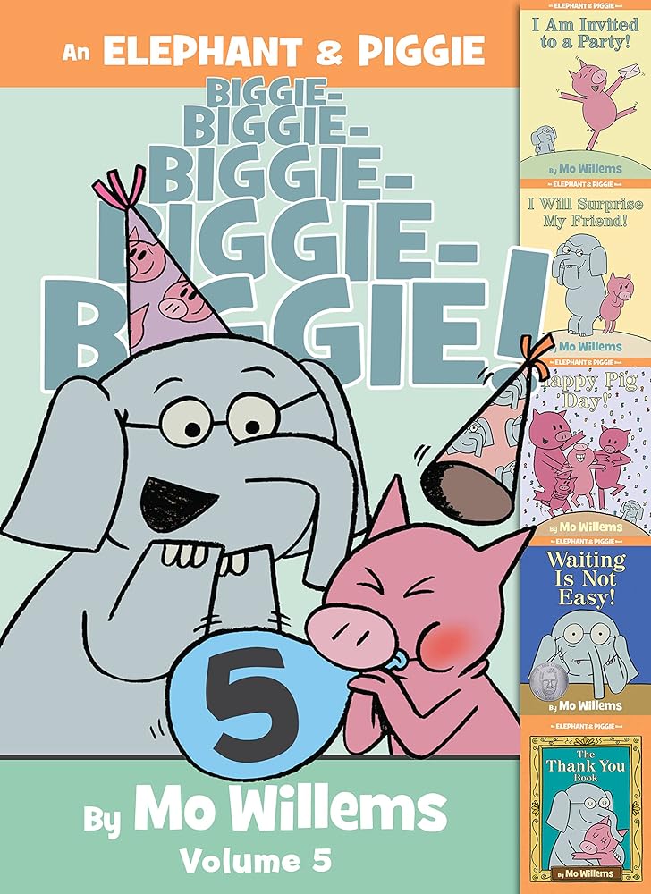 An Elephant & Piggie Biggie! Volume 5 (An Elephant and Piggie Book) cover image