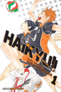 Haikyu!!, Vol. 1 (1) cover image