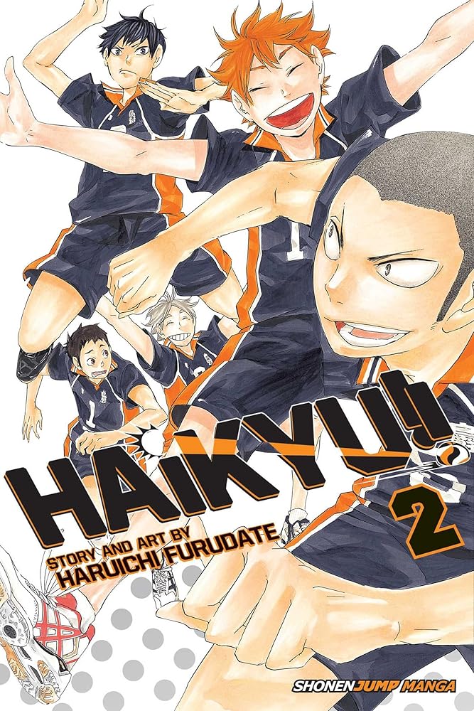 Haikyu!!, Vol. 2 (2) cover image