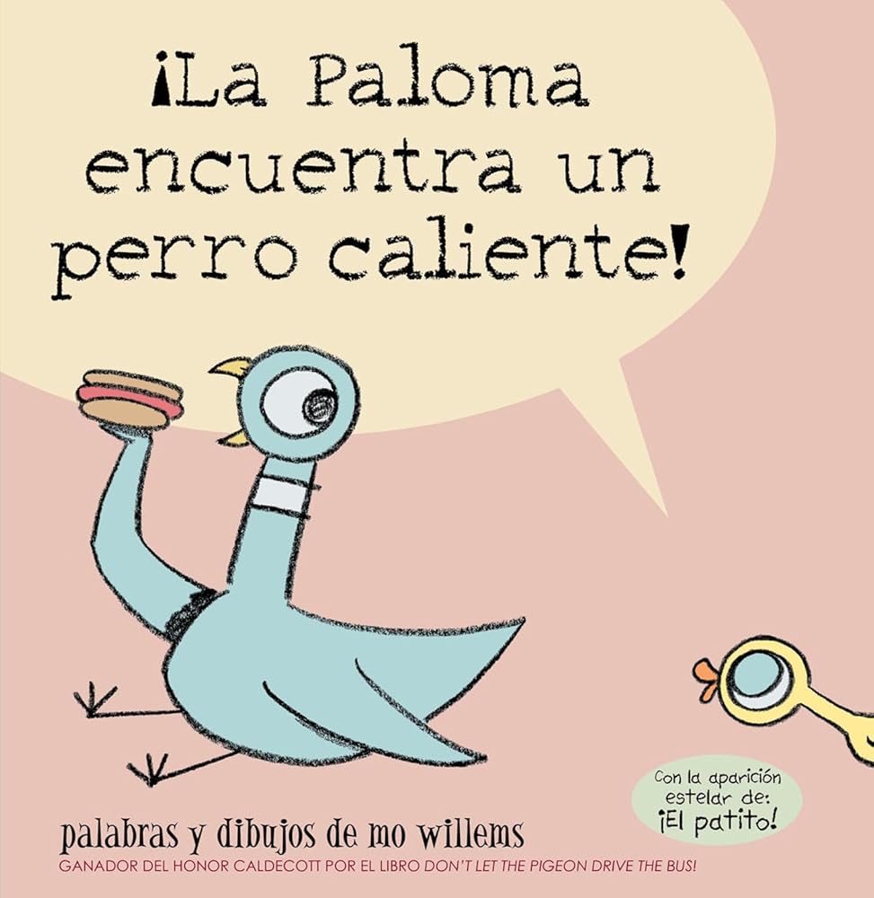 ¡La Paloma encuentra un perro caliente! cover image