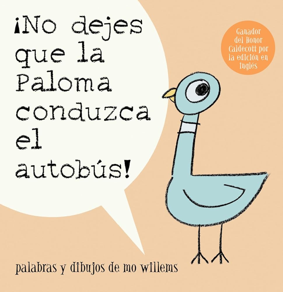 ¡No dejes que la Paloma conduzca el autobus! (Pigeon) cover image