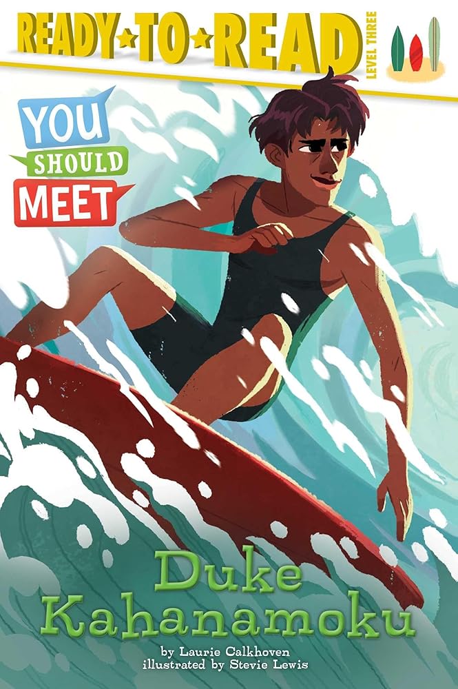 Duke Kahanamoku: Ready-to-Read Level 3 (You Should Meet) cover image