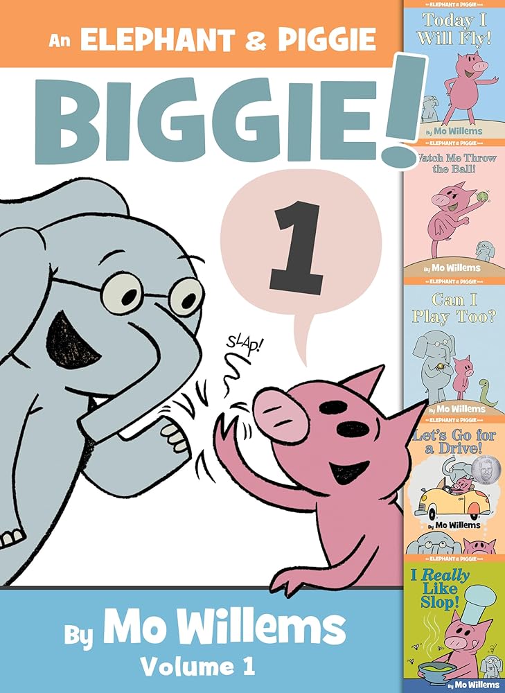 An Elephant & Piggie Biggie! (An Elephant and Piggie Book) cover image