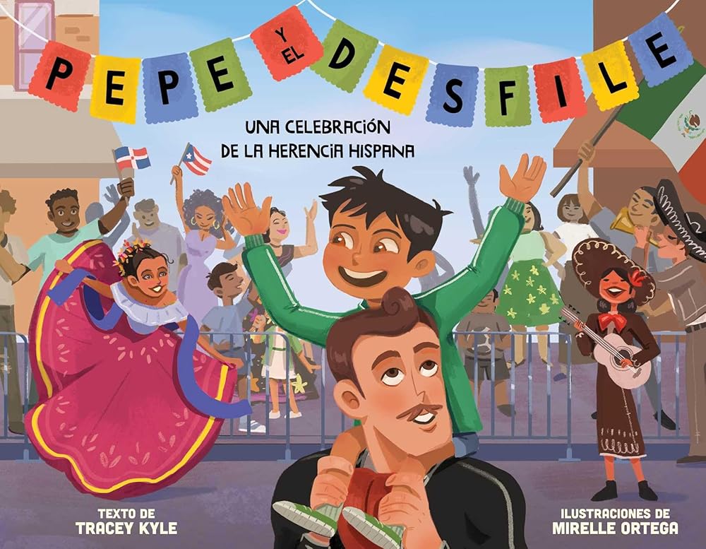 Pepe y el desfile (un libro ilustrado para niños sobre la celebración del Día de la Hispanidad) (Pepe and the Parade) (Spanish Edition) cover image