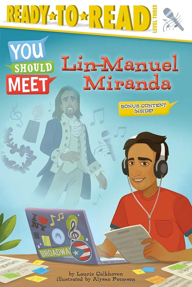 Lin-Manuel Miranda: Ready-to-Read Level 3 (You Should Meet) cover image