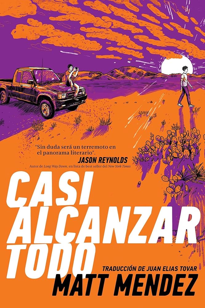 Casi alcanzar todo (Barely Missing Everything) (Spanish Edition) cover image