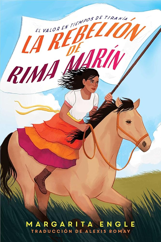 La rebelión de Rima Marín (Rima's Rebellion): El valor en tiempos de tiranía (Spanish Edition) cover image