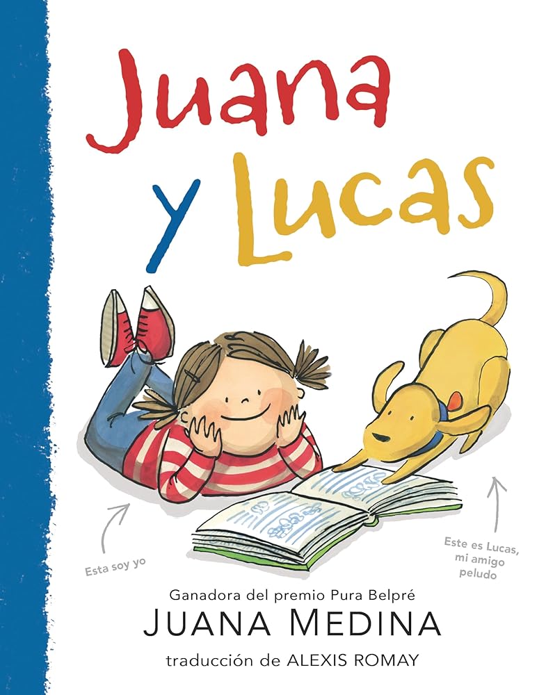 Juana y Lucas (Juana and Lucas) (Spanish Edition) cover image