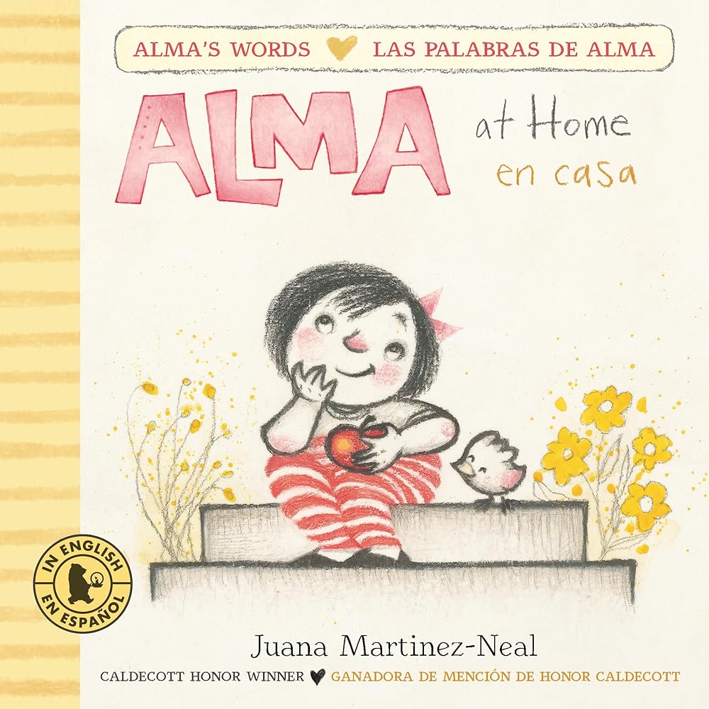Alma at Home/Alma en casa (Alma's Words/Las palabras de Alma) cover image