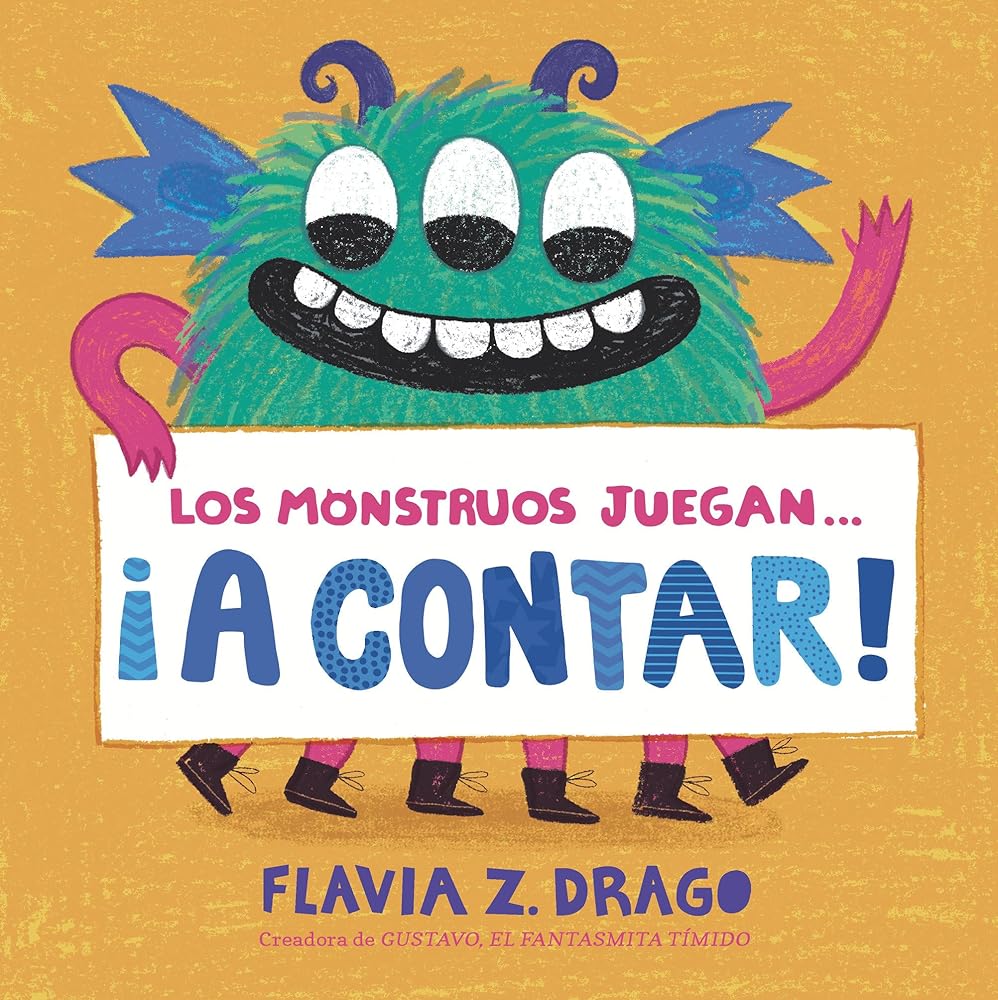 Los monstruos juegan . . . ¡A Contar! (Monsters Play) (Spanish Edition) cover image