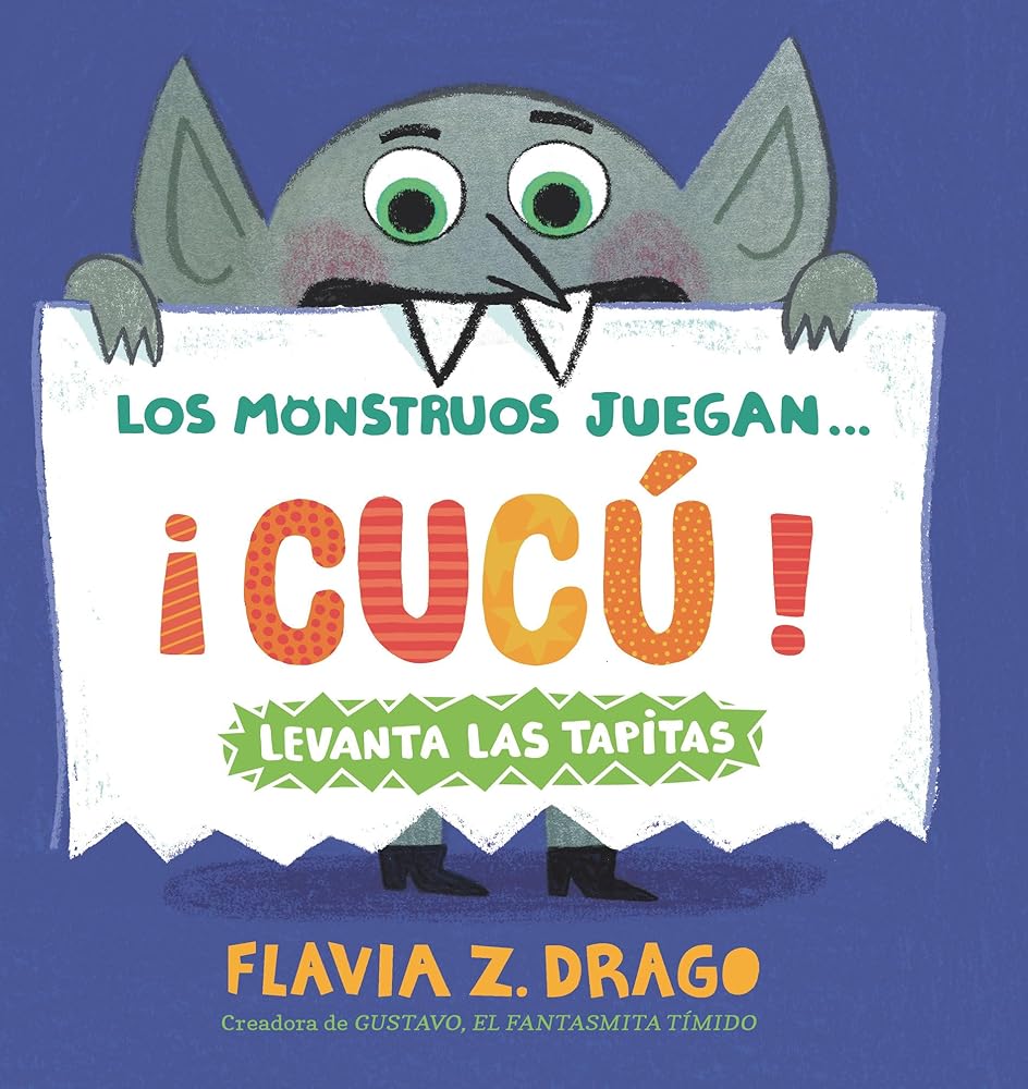 Los monstruos juegan . . . ¡Cucú! (Monsters Play) (Spanish Edition) cover image