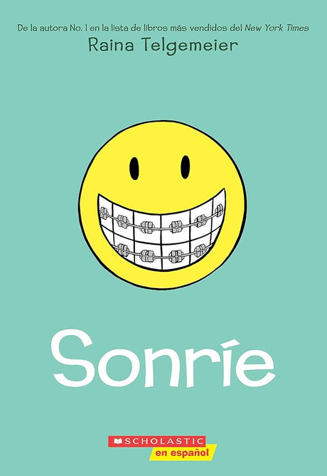 Sonríe (Smile) (Spanish Edition) cover image