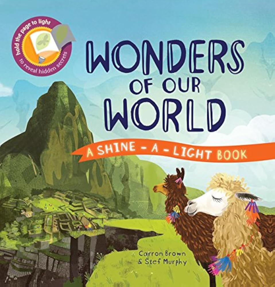 Wonders of Our World (Shine-A-Light) cover image