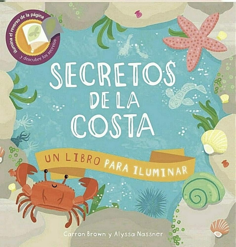 Secretos de la Costa (Un Libro Para Iluminar) (Spanish Edition) cover image