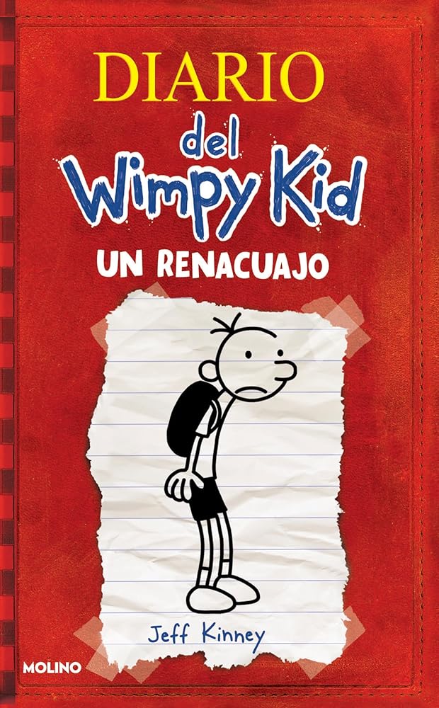 Un renacuajo / Diary of a Wimpy Kid (Diario Del Wimpy Kid) (Spanish Edition) cover image