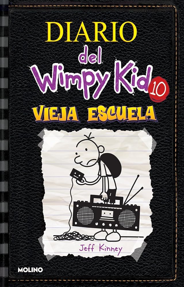 Vieja escuela / Old School (Diario Del Wimpy Kid) (Spanish Edition) cover image