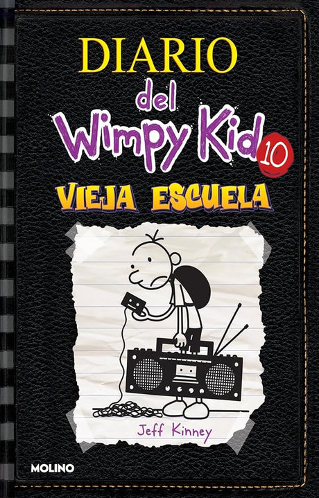 Vieja escuela / Old School (Diario Del Wimpy Kid) (Spanish Edition) cover image