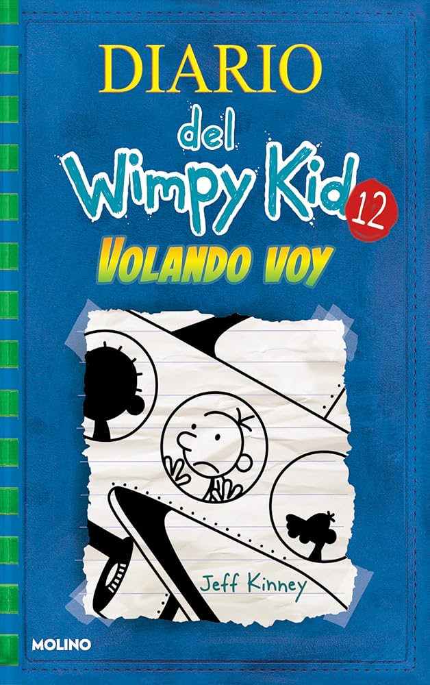Volando voy / The Getaway (Diario Del Wimpy Kid) (Spanish Edition) cover image