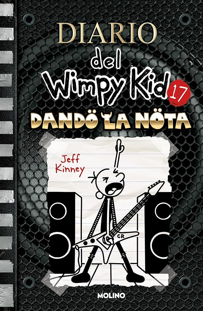 Dando la nota / Diper Överlöde (Diario Del Wimpy Kid) (Spanish Edition) cover image