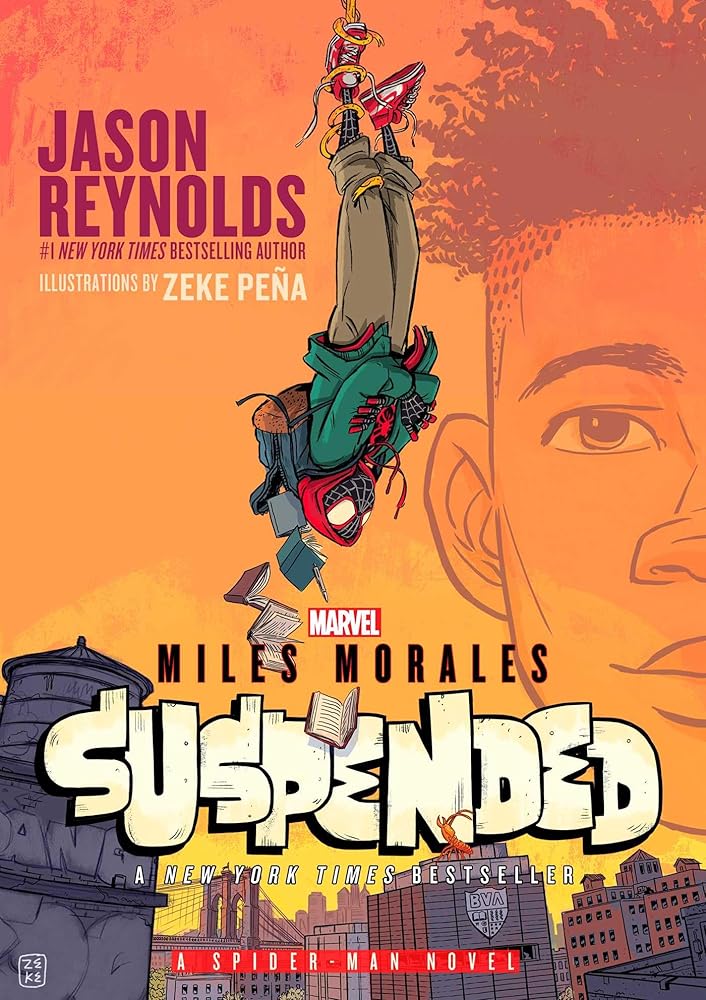Miles Morales Suspended: A Spider-Man Novel cover image
