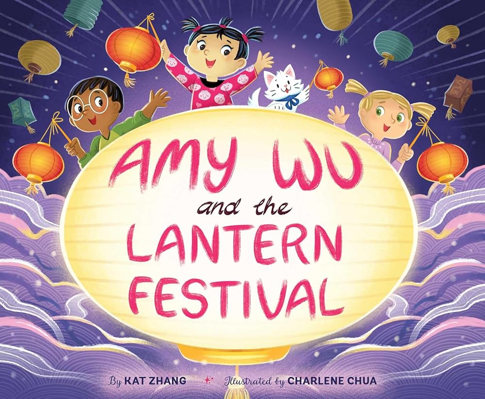 Amy Wu and the Lantern Festival cover image