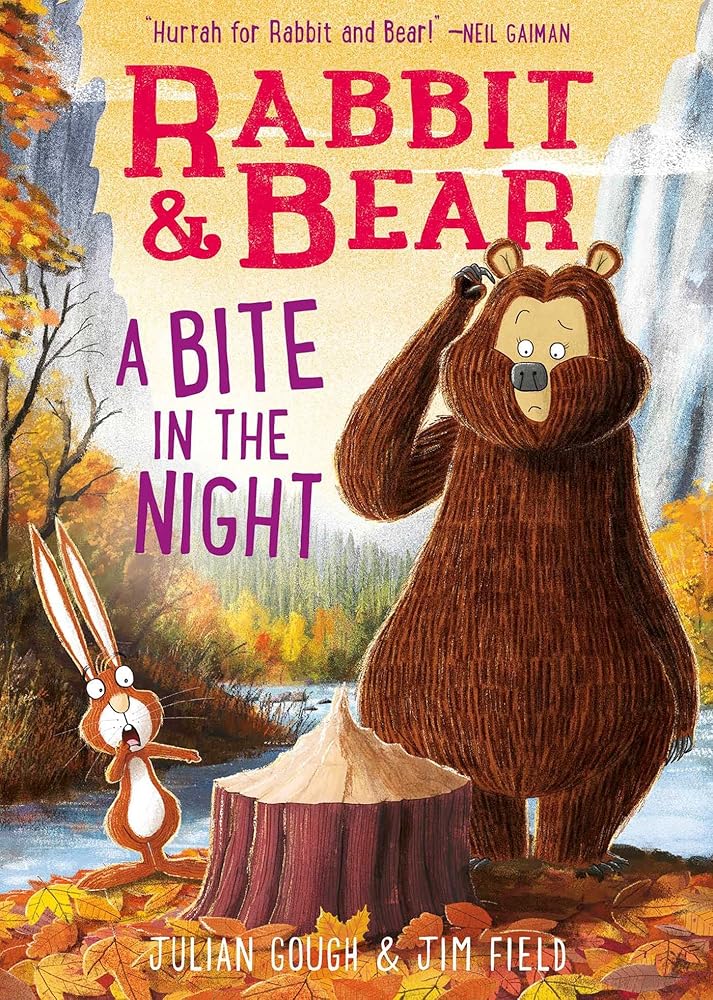 Rabbit & Bear: A Bite in the Night (4) cover image