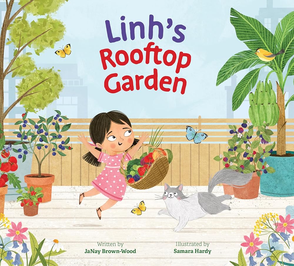 Linh's Rooftop Garden (Where In the Garden?) cover image