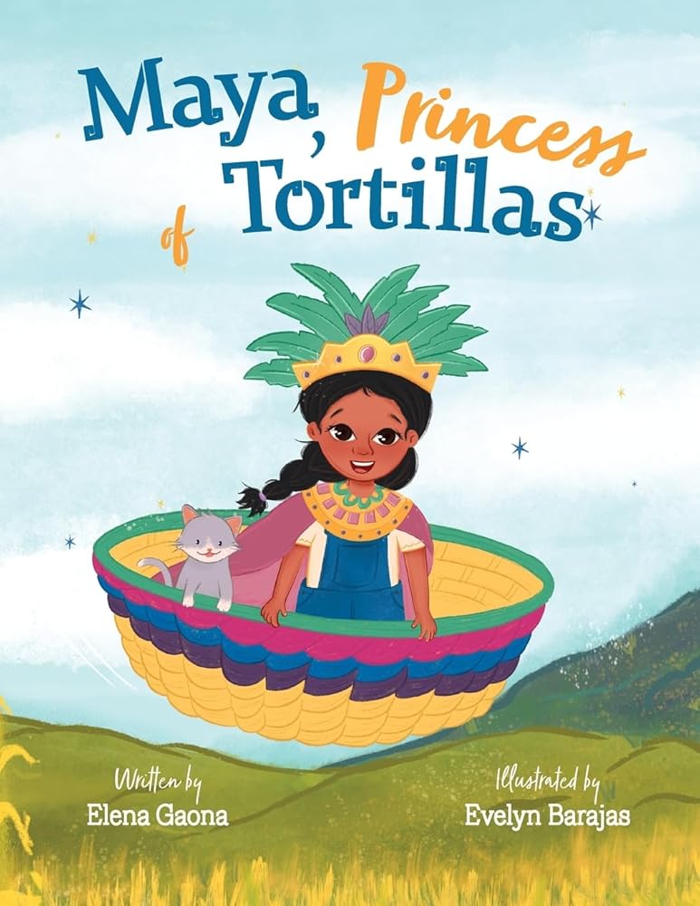 Maya, Princess of Tortillas cover image