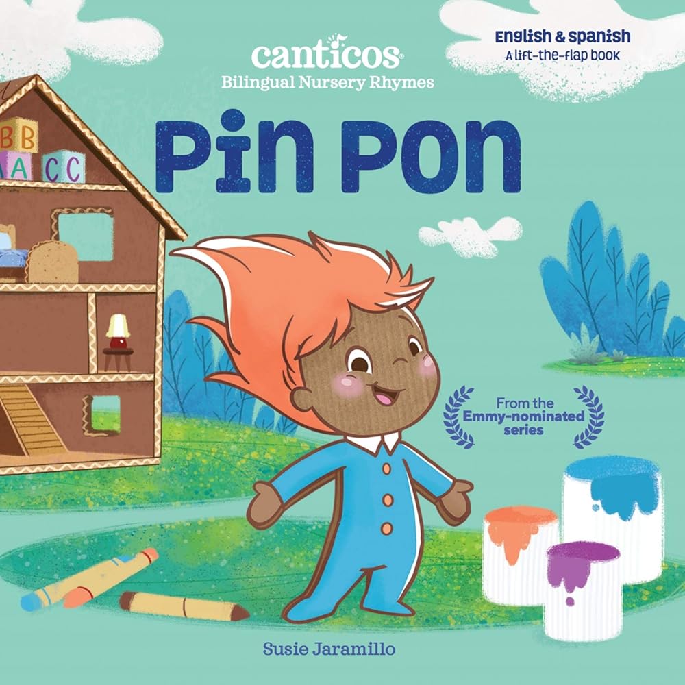 Canticos Pin Pon: Bilingual Nursery Rhymes (Canticos Bilingual Nursery Rhymes) cover image