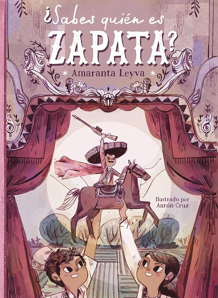 ¿Sabes quién es Zapata? cover image