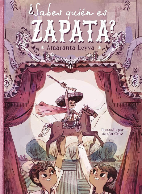 ¿Sabes quién es Zapata? cover image