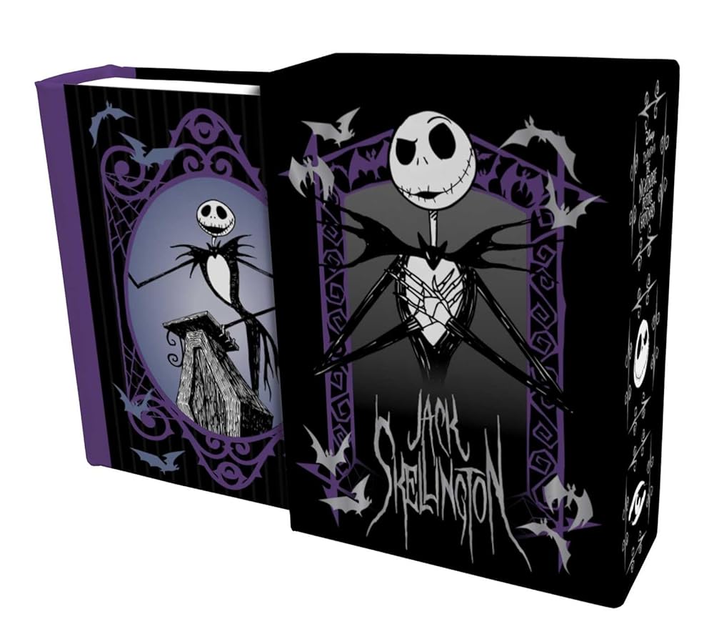 Nightmare Before Christmas: The Tiny Book of Jack Skellington cover image