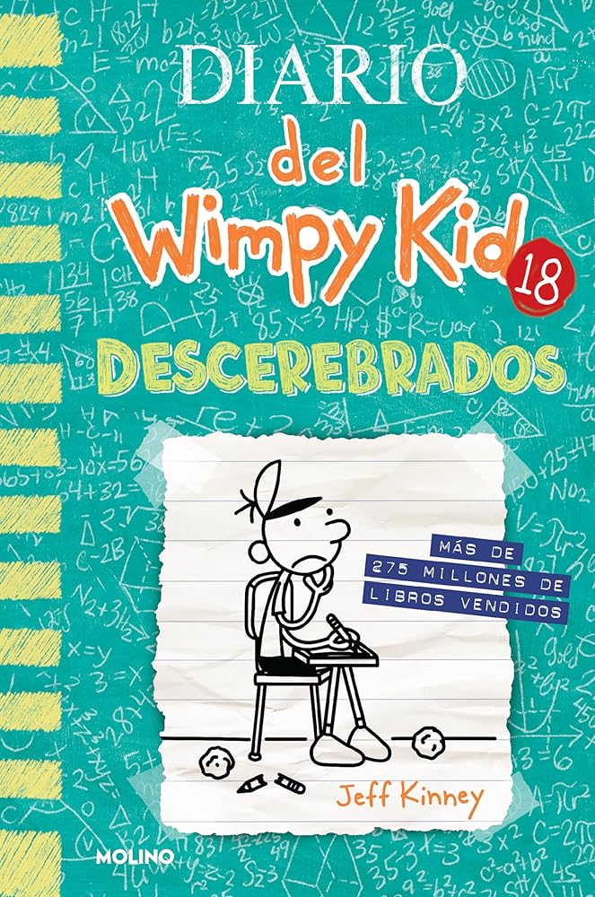Descerebrados / No Brainer (Diario Del Wimpy Kid) (Spanish Edition) cover image