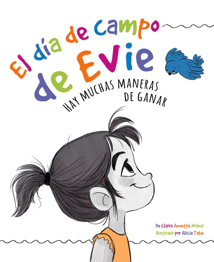 El día de campo de Evie (Spanish Edition) cover image