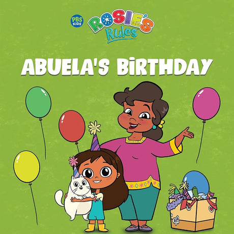 Rosie's Rules: Abuela's Birthday cover image